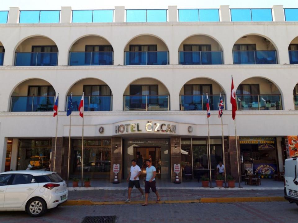 Oz-Can Hotel Turunç Exterior foto