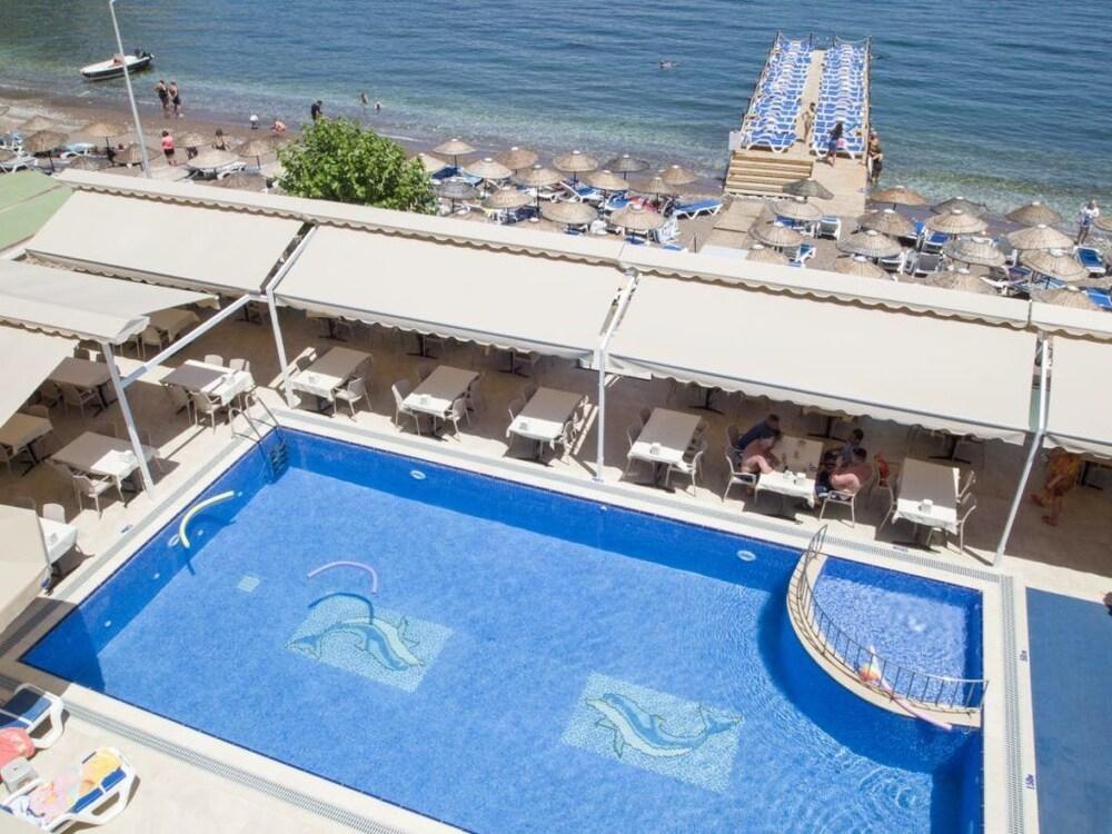 Oz-Can Hotel Turunç Exterior foto