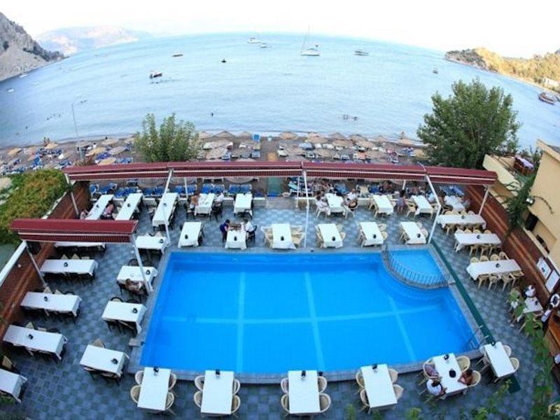 Oz-Can Hotel Turunç Exterior foto