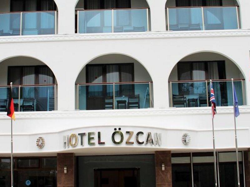 Oz-Can Hotel Turunç Exterior foto
